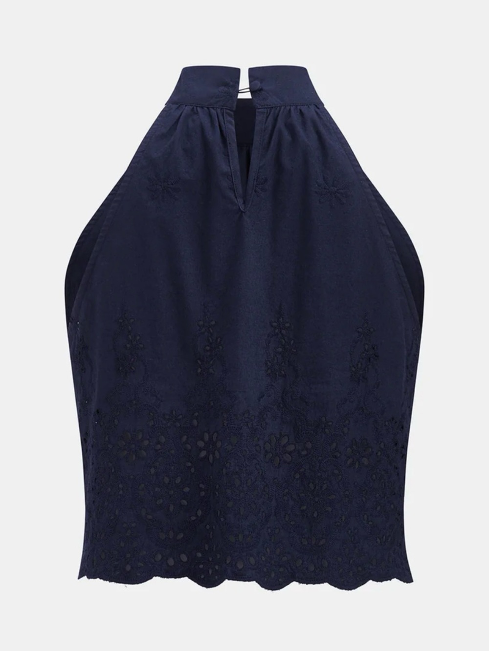 NWT Commense Eyelet embroidery Top & Pants Set - XS - Picture 4 of 8